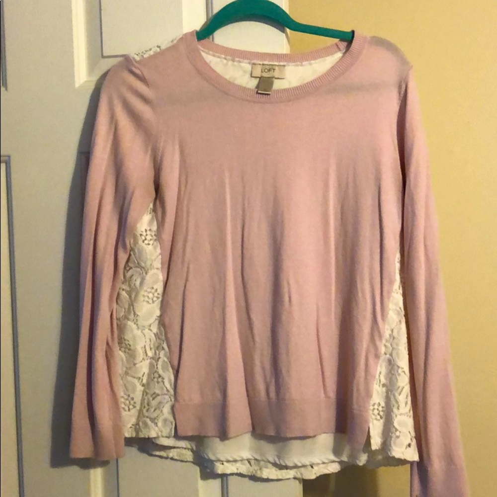 Loft (m) pick l/s shirt (sweater)